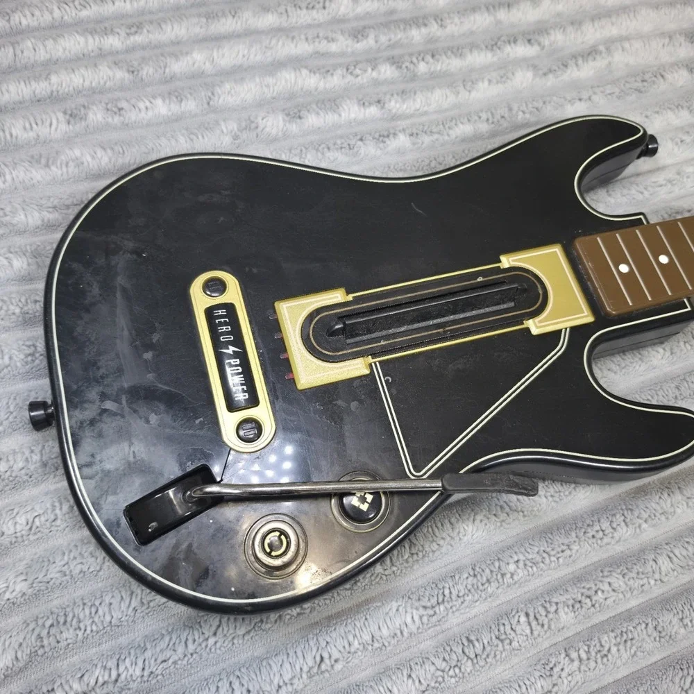 Guitar Hero PS4 PS3 Guitar Controller Xbox 360 Strap 00064 No Dongle UNTESTED